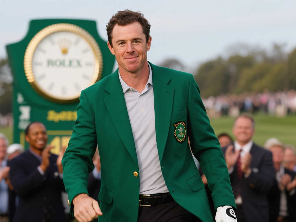 罗里-麦克罗伊2025年美国大师赛夺冠,成就职业生涯大满贯伟业 罗里-麦克罗伊2025年美国大师赛夺冠,成就职业生涯大满贯伟业