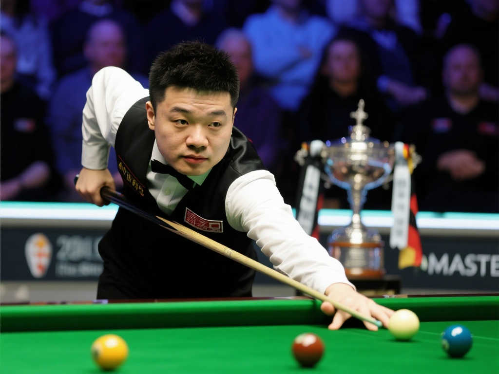 大满贯梦想：赵心童冲击大师赛，丁俊晖追逐世锦赛